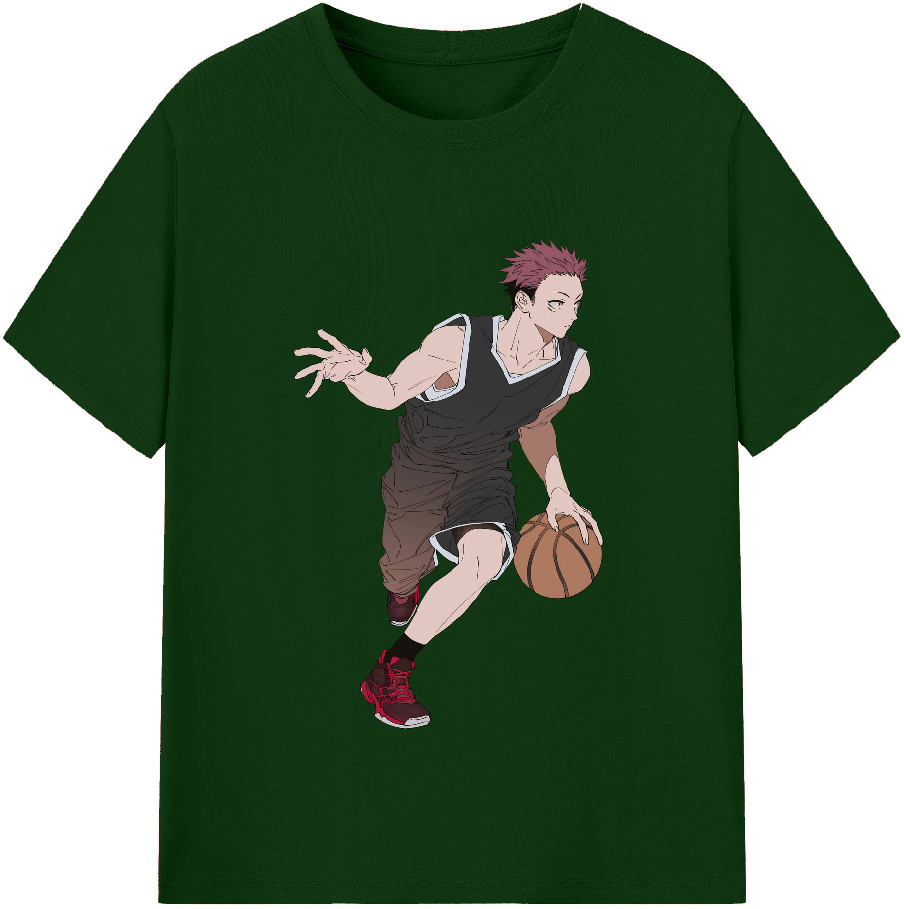 （画像用） 呪術廻戦 Jujutsu Kaisen 綿100％半袖Tシャツ（フロントプリント）